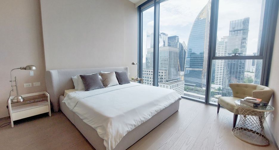Condo en alquiler de 1 habitaciones en Pathum Wan, Bangkok