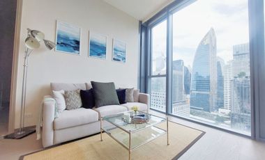 Condo en alquiler de 1 habitaciones en Pathum Wan, Bangkok