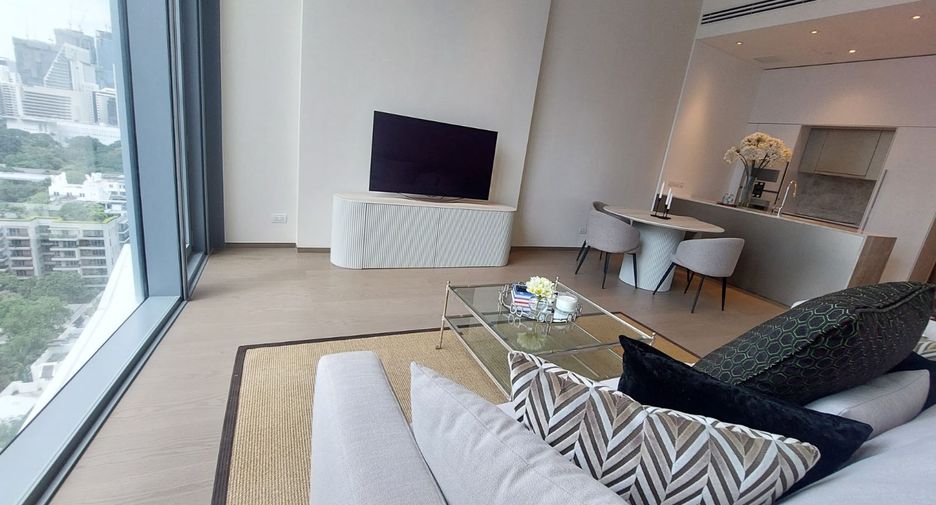 Condo en alquiler de 1 habitaciones en Pathum Wan, Bangkok