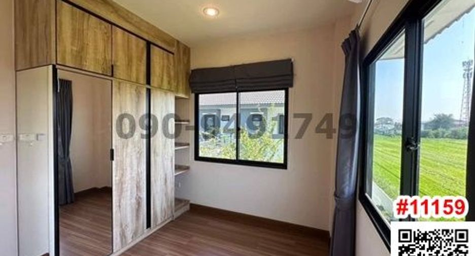 For rent 3 bedrooms house in Lam Luk Ka, Pathum Thani