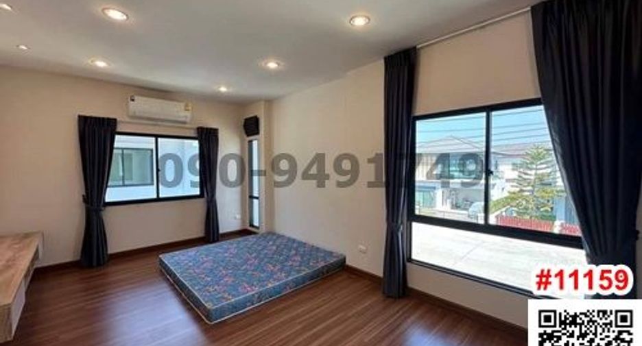 For rent 3 bedrooms house in Lam Luk Ka, Pathum Thani