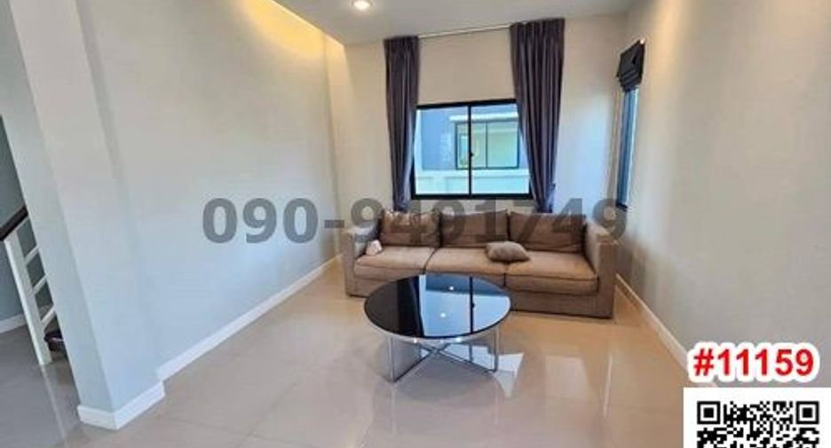 For rent 3 bedrooms house in Lam Luk Ka, Pathum Thani