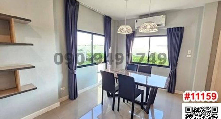 For rent 3 bedrooms house in Lam Luk Ka, Pathum Thani