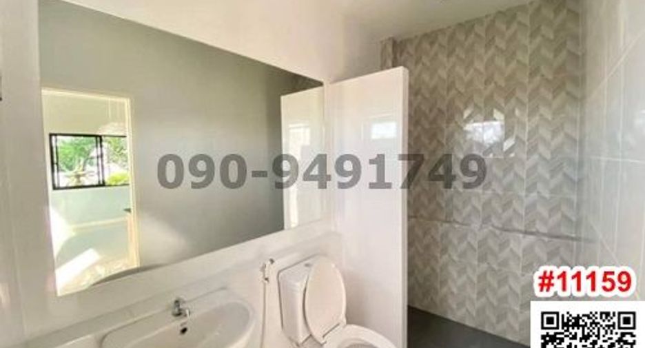 For rent 3 bedrooms house in Lam Luk Ka, Pathum Thani