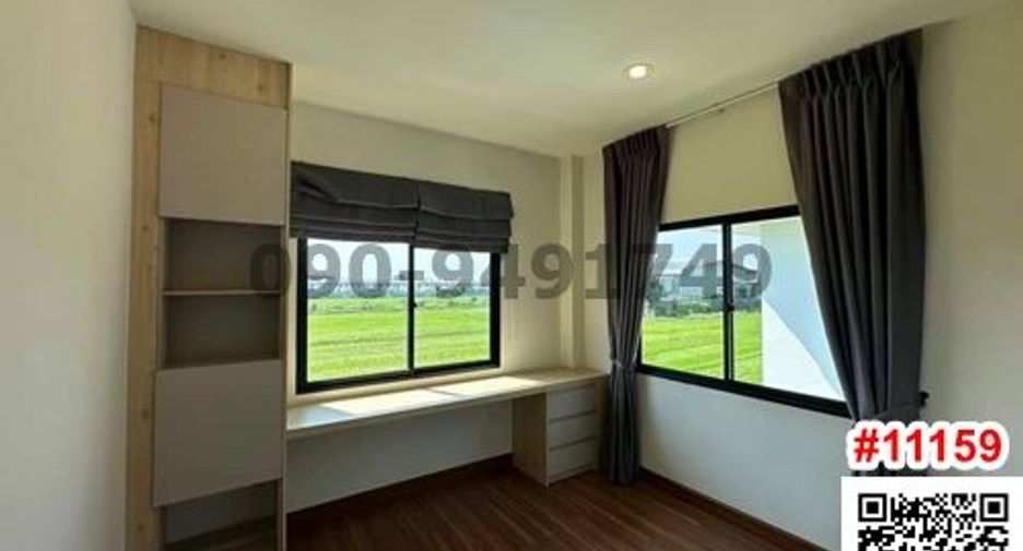 For rent 3 bedrooms house in Lam Luk Ka, Pathum Thani