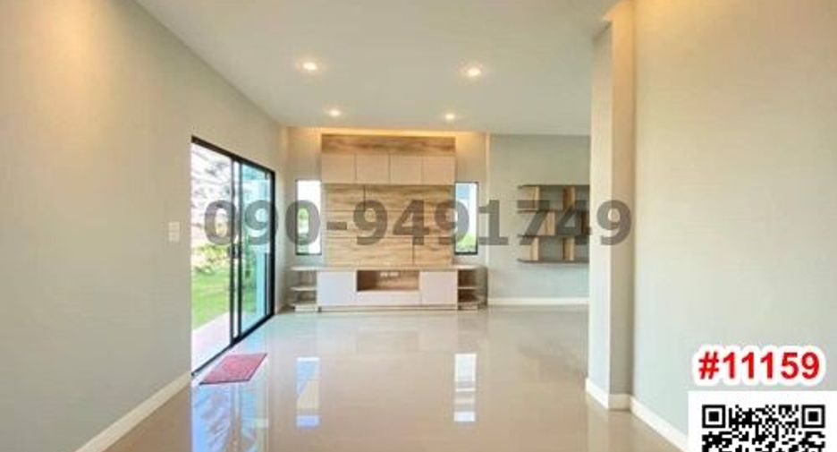 For rent 3 bedrooms house in Lam Luk Ka, Pathum Thani