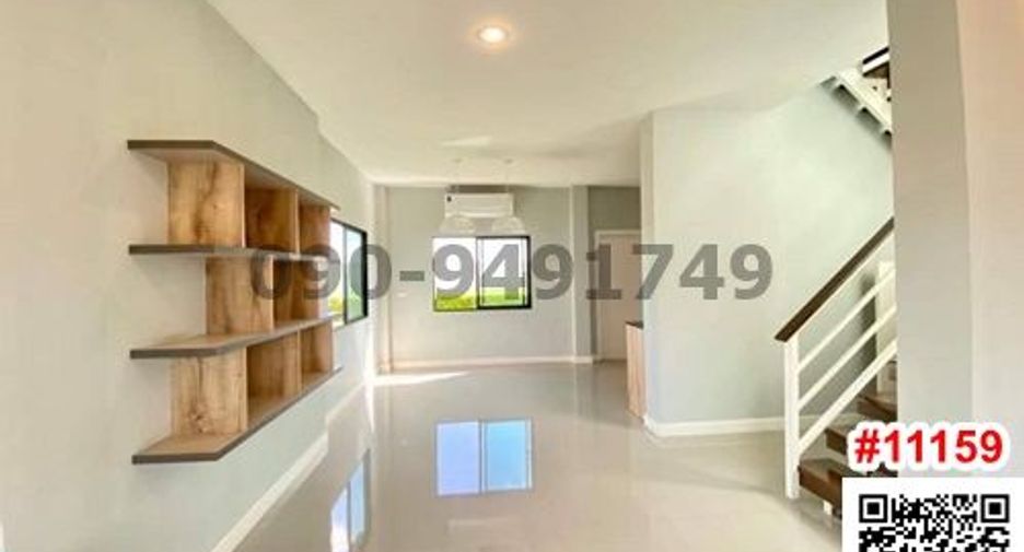 For rent 3 bedrooms house in Lam Luk Ka, Pathum Thani