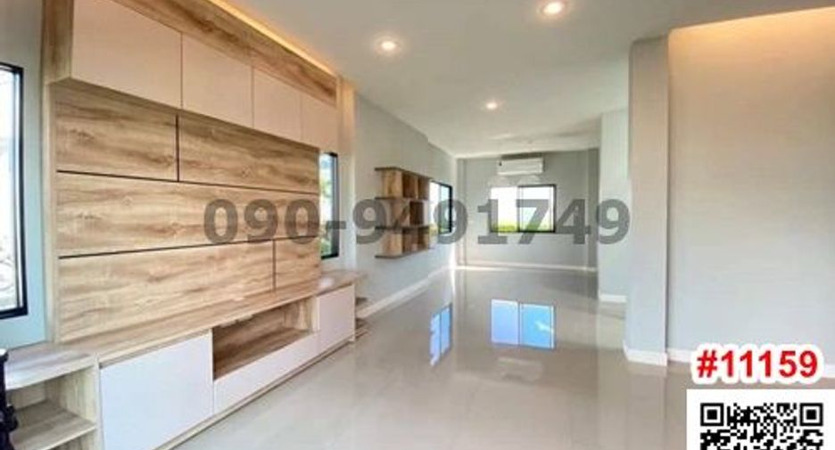 For rent 3 bedrooms house in Lam Luk Ka, Pathum Thani