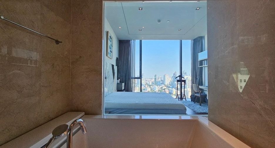 For rent and for sale 2 bedrooms condo in Khlong Toei, Bangkok
