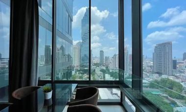 For rent 2 bed condo in Bang Rak, Bangkok