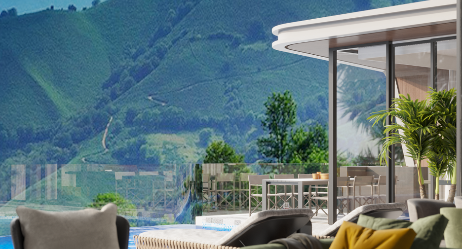 Villa en venta de 5 habitaciones en Thalang, Phuket