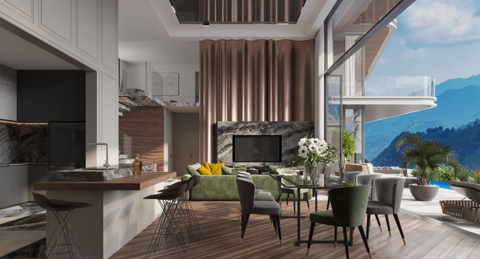 Villa en venta de 5 habitaciones en Thalang, Phuket