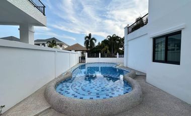 For rent and for sale 4 bed house in Bang Lamung, Chonburi