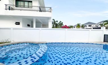 For rent and for sale 4 bed house in Bang Lamung, Chonburi