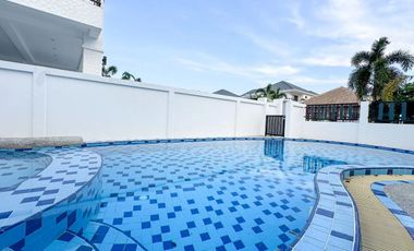 For rent and for sale 4 bed house in Bang Lamung, Chonburi