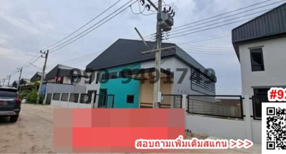 For rent 4 bed warehouse in Krathum Baen, Samut Sakhon