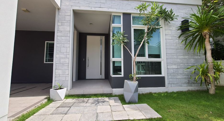 For sale 4 bedrooms house in Bang Bua Thong, Nonthaburi