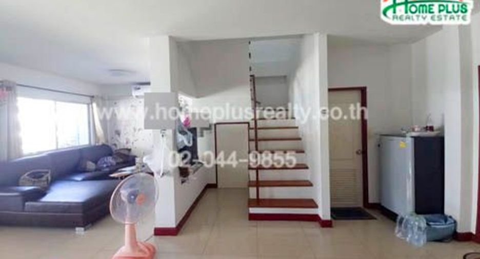 For sale studio townhouse in Bang Bua Thong, Nonthaburi