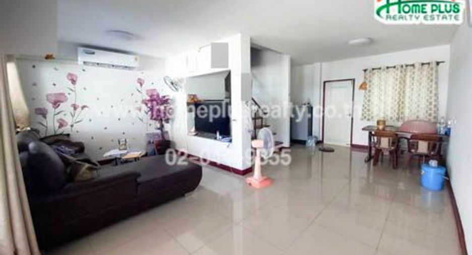 For sale studio townhouse in Bang Bua Thong, Nonthaburi