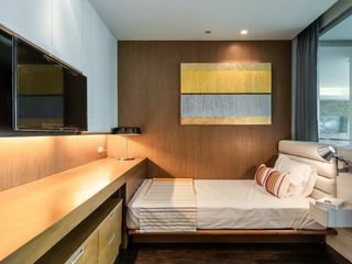 Apartment zur Miete mit 3 Zimmer in Watthana, Bangkok