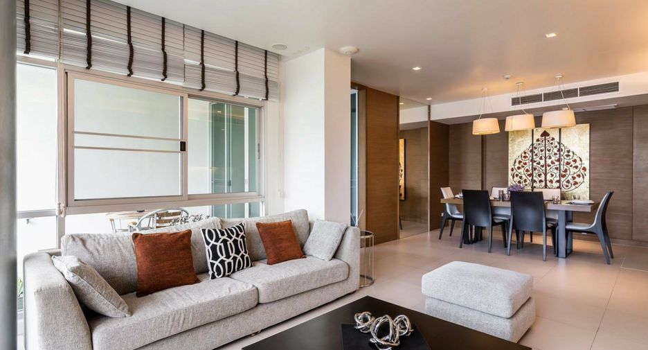 À louer 3 chambres appartement à Watthana, Bangkok
