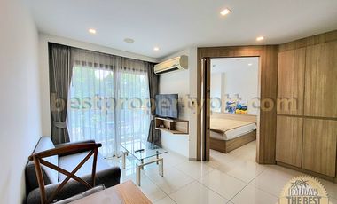 ให้เช่า 1 เตียง คอนโด ใน บางละมุง, ชลบุรี
