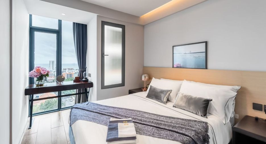 For sale 2 ベッドルーム condo in Bang Lamung, Chonburi