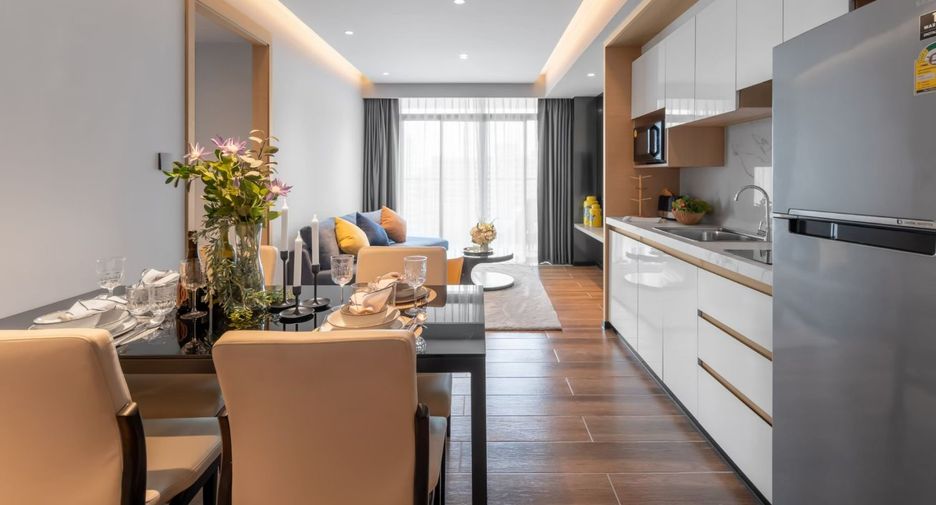 For sale 2 ベッドルーム condo in Bang Lamung, Chonburi