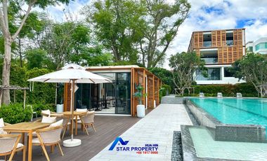 For sale 3 bedrooms condo in Hua Hin, Prachuap Khiri Khan