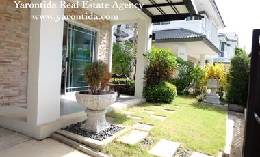 For sale 3 bed house in Pak Kret, Nonthaburi
