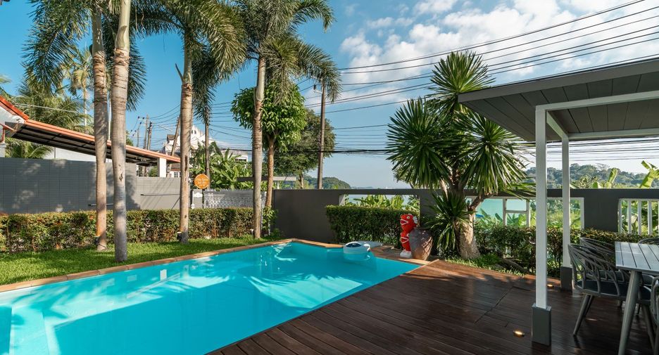 Villa en alquiler de 4 habitaciones en Mueang Phuket, Phuket