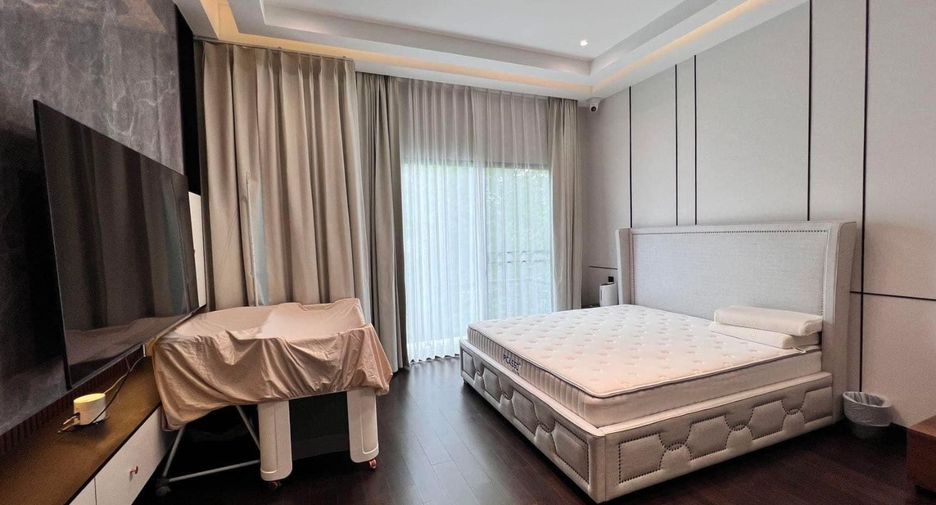 For rent 4 bedrooms house in Prawet, Bangkok