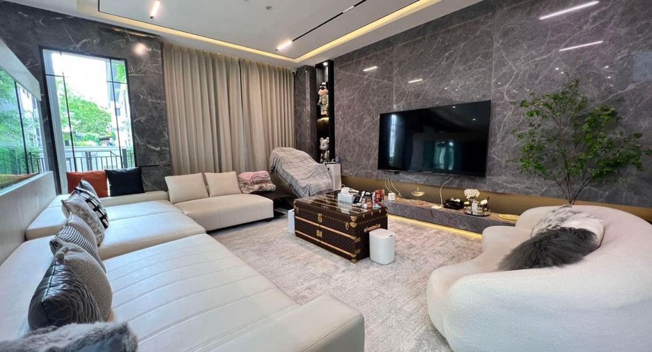 For rent 4 bedrooms house in Prawet, Bangkok