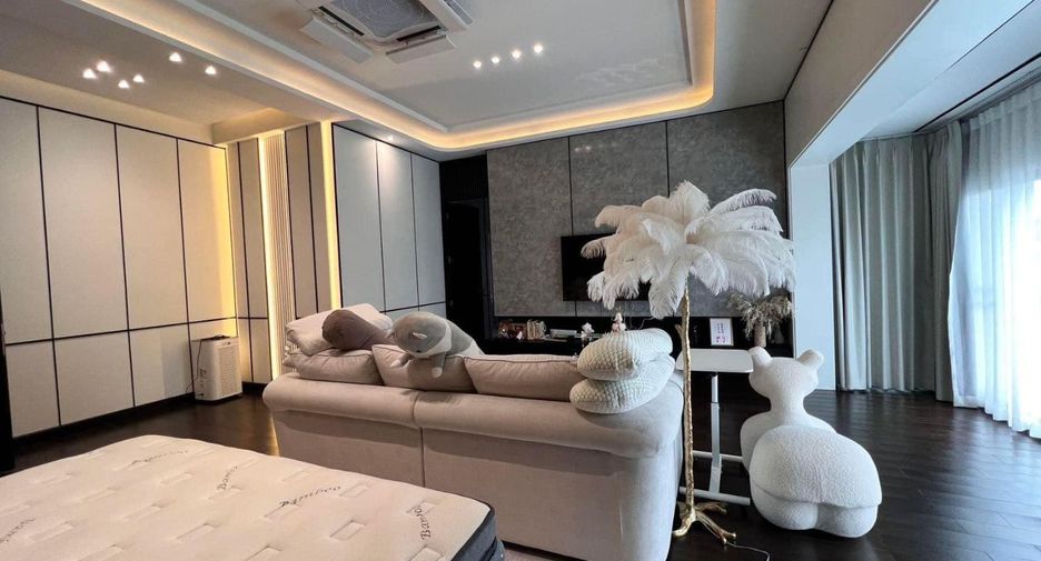 For rent 4 bedrooms house in Prawet, Bangkok