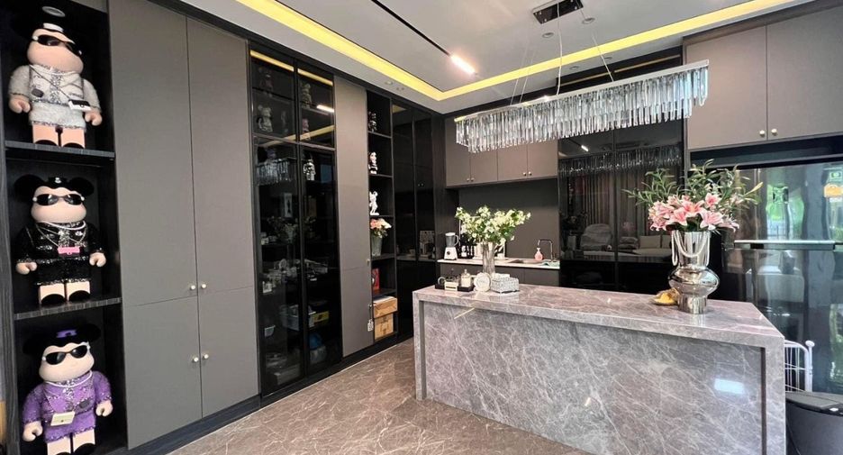 For rent 4 bedrooms house in Prawet, Bangkok