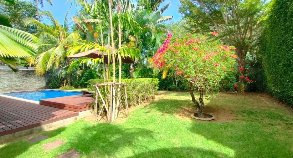 Villa en venta de 3 habitaciones en Thalang, Phuket