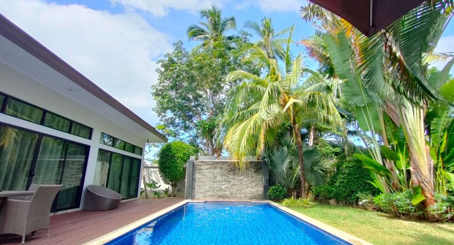 Villa en venta de 3 habitaciones en Thalang, Phuket