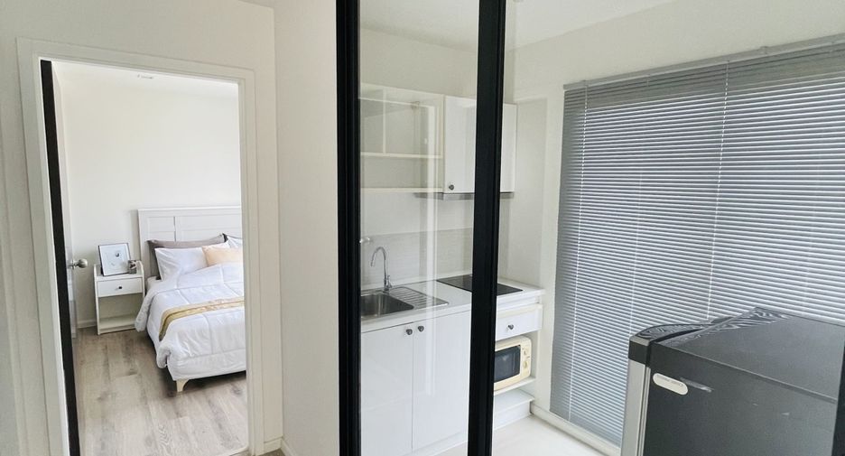 For sale 1 bed condo in Mueang Samut Prakan, Samut Prakan
