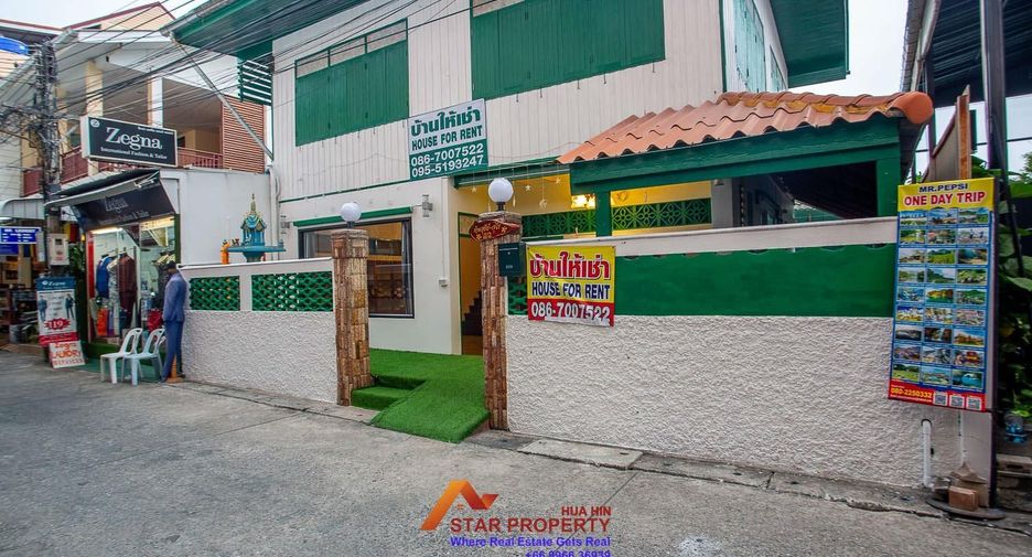 For sale 3 ベッドルーム villa in Hua Hin, Prachuap Khiri Khan