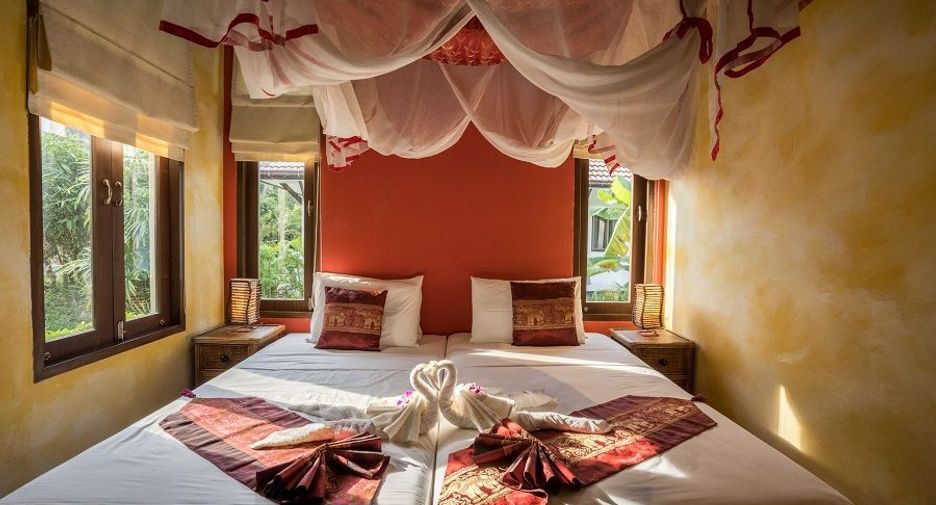 For rent 2 bedrooms villa in Ko Samui, Surat Thani