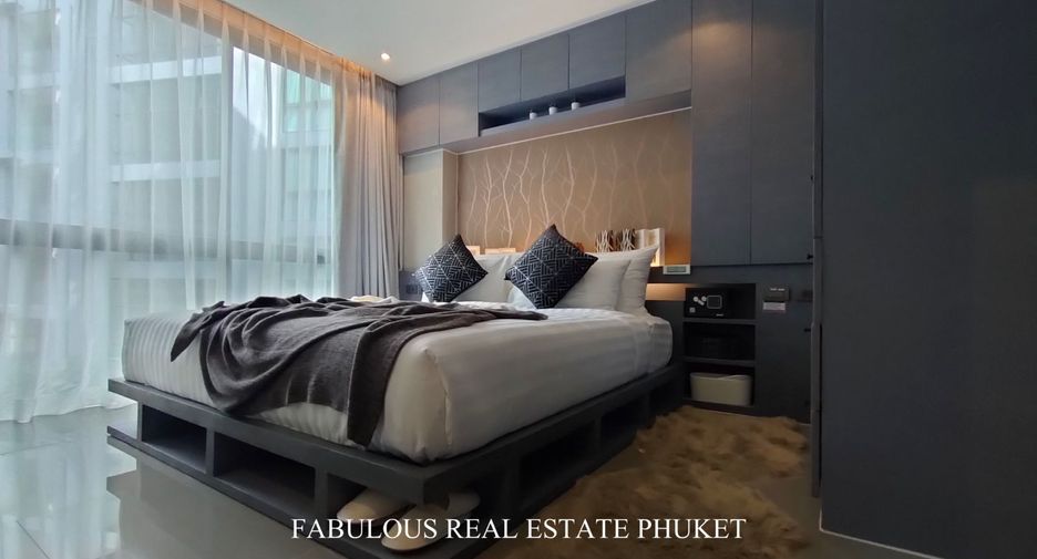 À vendre 1 chambre condo à Kathu, Phuket