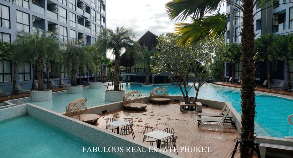 À vendre 1 chambre condo à Kathu, Phuket