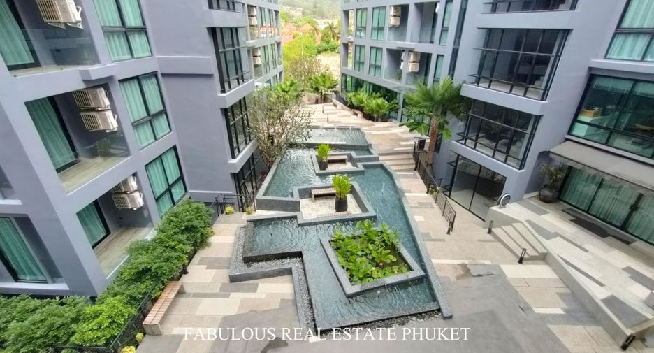 À vendre 1 chambre condo à Kathu, Phuket