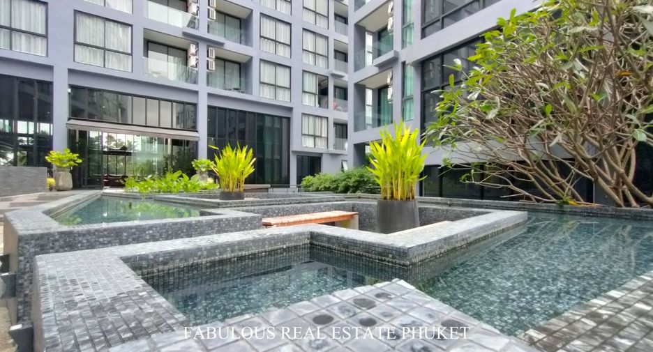 À vendre 1 chambre condo à Kathu, Phuket