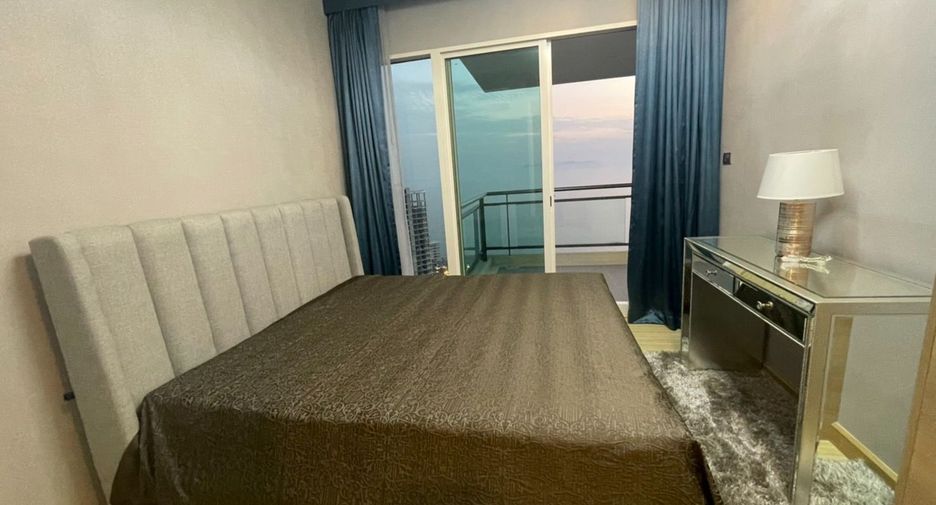 For rent 2 bedrooms condo in Bang Lamung, Chonburi