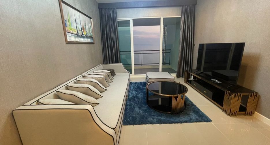 For rent 2 bedrooms condo in Bang Lamung, Chonburi