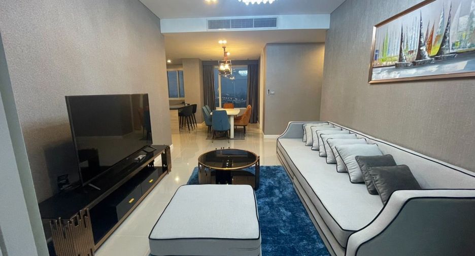 For rent 2 bedrooms condo in Bang Lamung, Chonburi