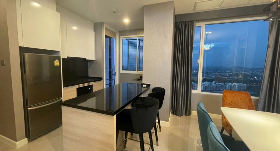 For rent 2 bedrooms condo in Bang Lamung, Chonburi