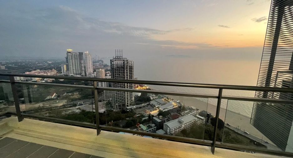 For rent 2 bedrooms condo in Bang Lamung, Chonburi