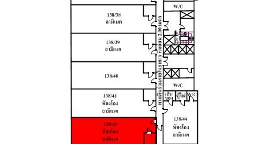 Büro zum Kauf in Bang Rak, Bangkok